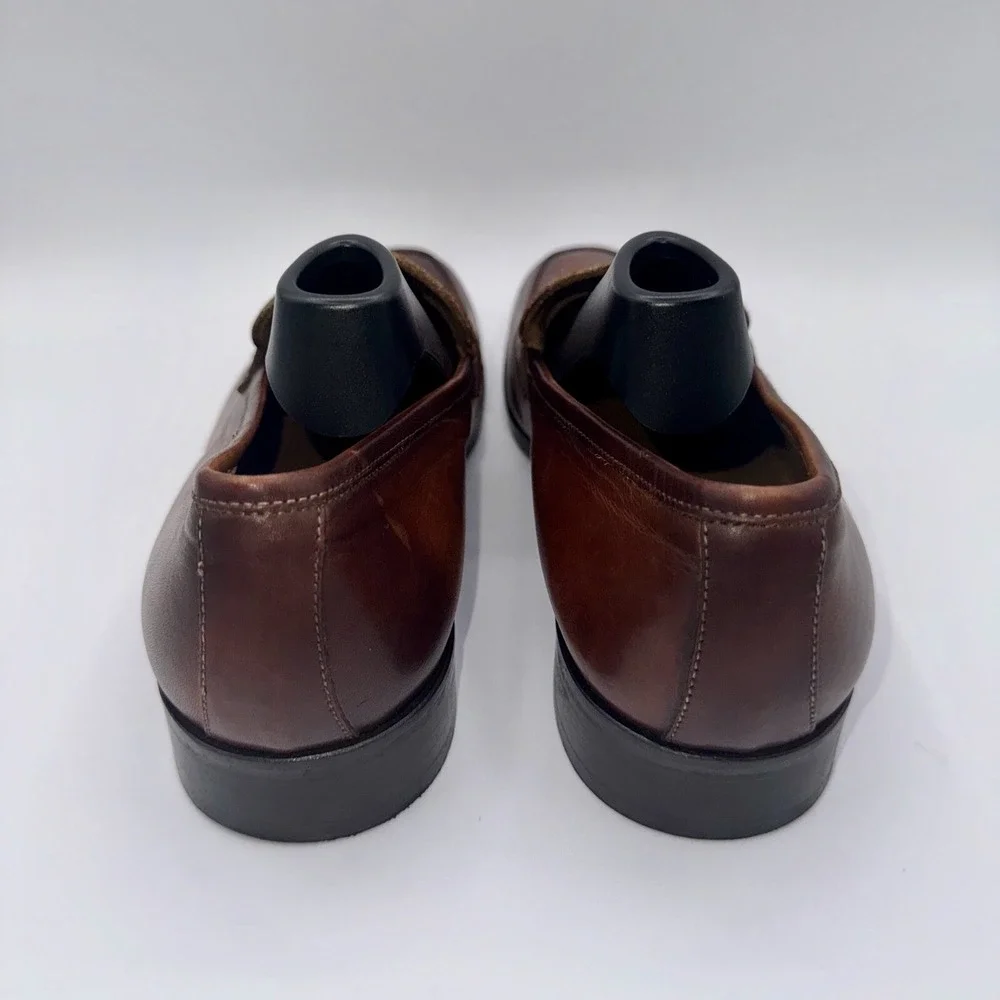 To‎ Boot New York Wakefield Penny Loafer Men's Size 7 Brown Cucio Leather